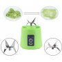 Блендер Smart Juice Cup Fruits USB. Колір зелений