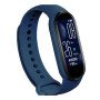 Фітнес браслет FitPro Smart Band M6 (смарт годинник, пульсоксиметр, пульс). Колір синій