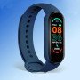Фітнес браслет FitPro Smart Band M6 (смарт годинник, пульсоксиметр, пульс). Колір синій