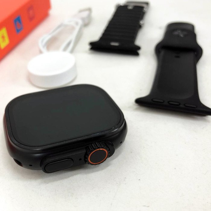 Смарт годинник WATCH L8 Ultra Max. Колір: чорний