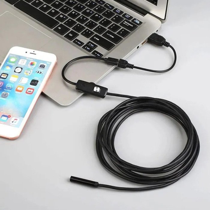 Usb камера ендоскоп, Usb ендоскоп для андроїд, Автомобільний ендоскоп з поворотною камерою