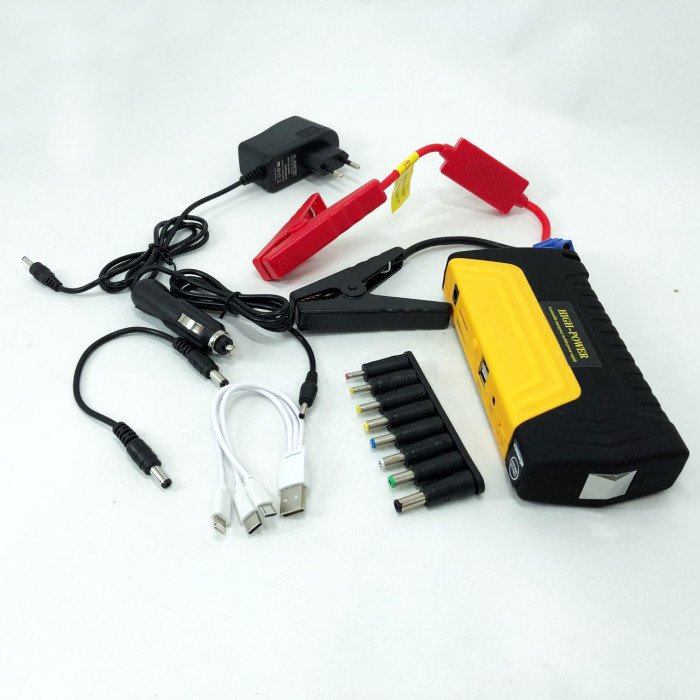 Пристрій для запуску автомобіля 50800 mAh Пусковий бустер для автомобіля, Пусковий стартер для авто