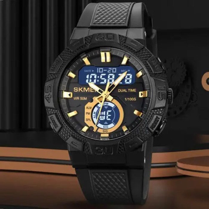 Годинник наручний чоловічий SKMEI 1881GDWT, модний чоловічий годинник, оригінальний чоловічий годинник брендовий