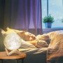 Нічник світиться місяць Moon Lamp 13 см, Нічник для дитини на ніч, Нічник для гарного сну дитини