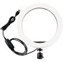 Кільцева лампа 16 см (USB, 5Вт, 3200-5500К)