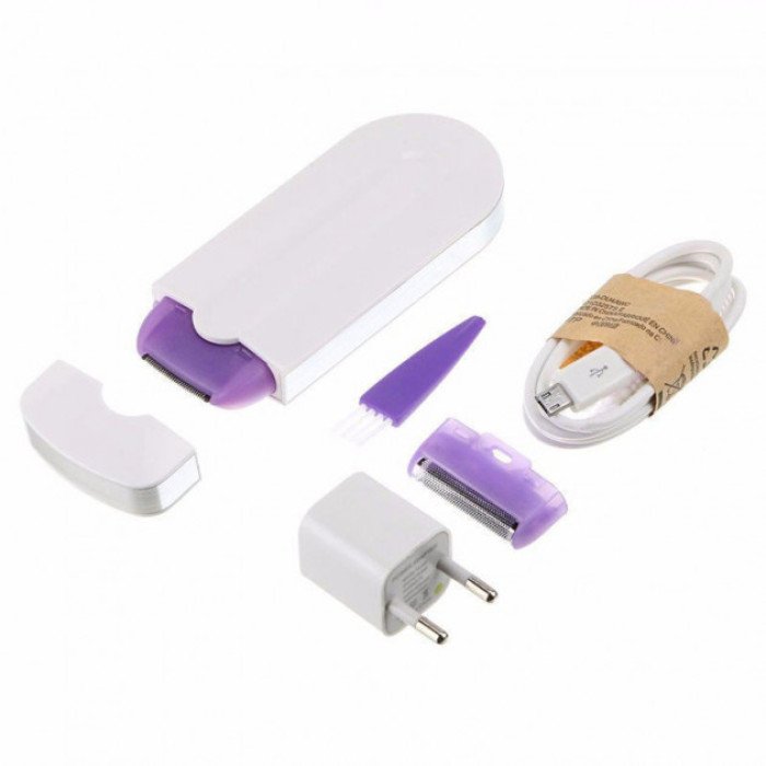 Епілятор Yes Finishing Touch, депілятор для ніг та бікіні, депілятор для волосся, жіноча бритва для бікіні