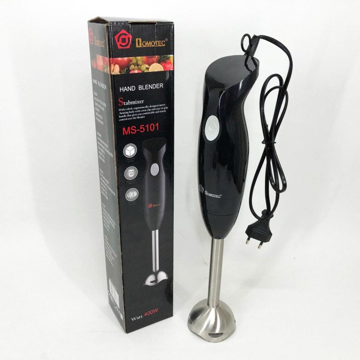 Комплект: електроплита настільна DOMOTEC MS-5821 + блендер DOMOTEC MS-5101