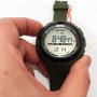 Чоловічий годинник Skmei 1025AG ARMY GREEN, армійський годинник протиударний. Колір: зелений
