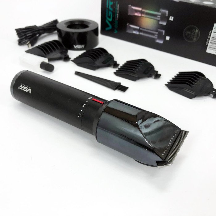 Машинка для стрижки волосся VGR V-698, Машинка для стрижки чоловіча, Машинка для гоління