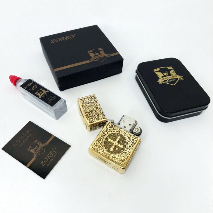 Запальничка бензинова Zorro HL-303