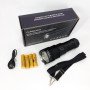 Ручний ліхтар Police AK138 WHITE LASER LED PM60-TG із зарядкою USB, що працює від 4х18650 акумуляторів