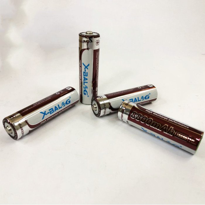 Літієвий акумулятор 18650 X-Balog 8800mAh 4.2V Li-ion літієва акумуляторна батарейка для ліхтариків
