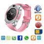 Розумний смарт-годинник Smart Watch V8. Колір рожевий