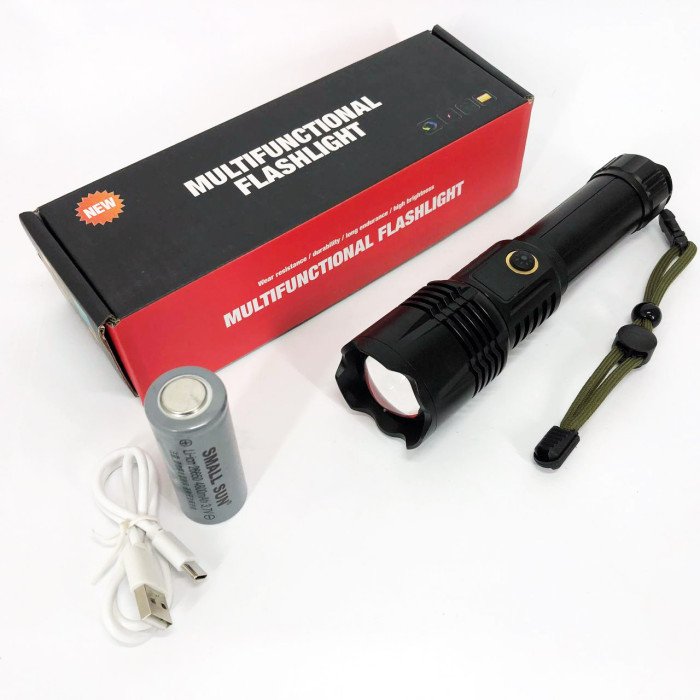 Ліхтар акумуляторний PLD-501 White Laser LED PM10-TG, потужний акумуляторний лед ліхтарик, сильний ліхтарик