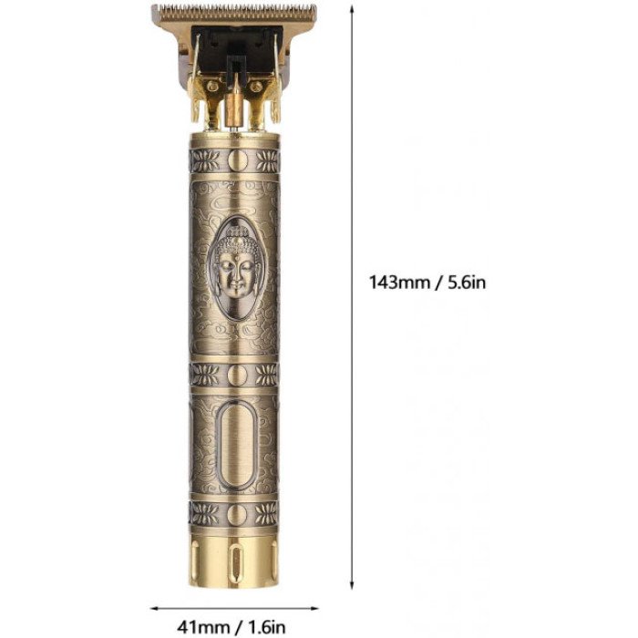 Машинка для стрижки волосся професійна триммер для бороди окантувальна машинка Shuke 3W SK-8017