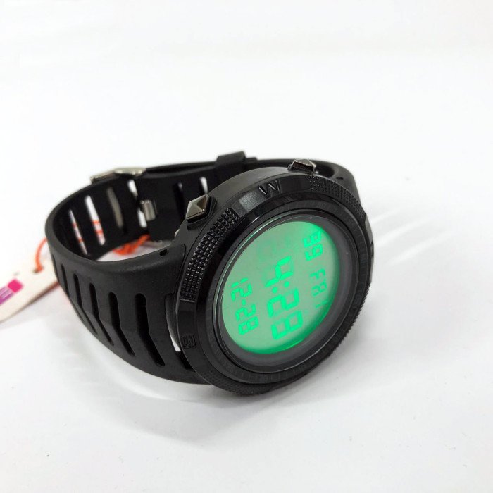 Годинник наручний чоловічий SKMEI 1632BKWT BLACK-WHITE, годинник для військовослужбовців. Колір: чорний