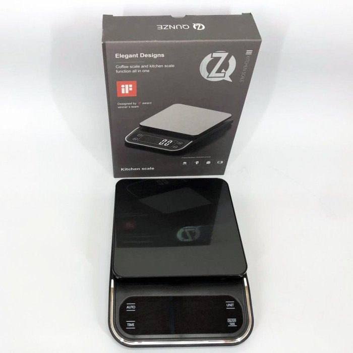 Ваги кухонні X-1, 5кг (0,1г), 3xAAA/USB, електронні ваги для зважування продуктів, кулінарні ваги