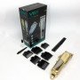 Машинка для стрижки VGR Professional Hair Clipper V-278 GOLD, домашня машинка для стрижки волосся