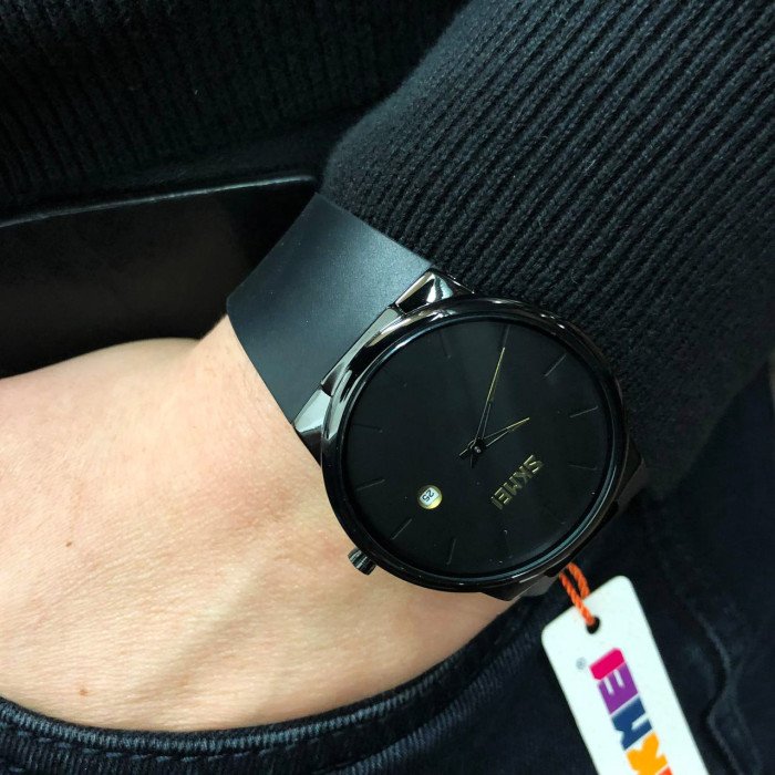 Годинник наручний чоловічий SKMEI 1509BK, оригінальний чоловічий годинник, чоловічий годинник стильний годинник на руку