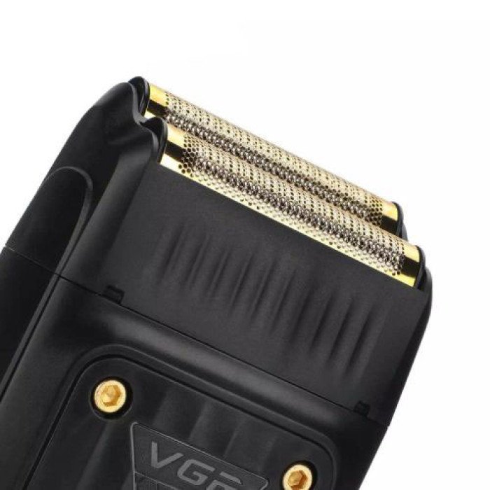 Електробритва VGR V-363, Тример для вусів, Електробритва з насадками для бороди, Тример бездротової