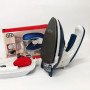 Відпарювач Mini Steam Iron HT-558B, Праска електрична парова, Парова праска для одягу. Колір: синій