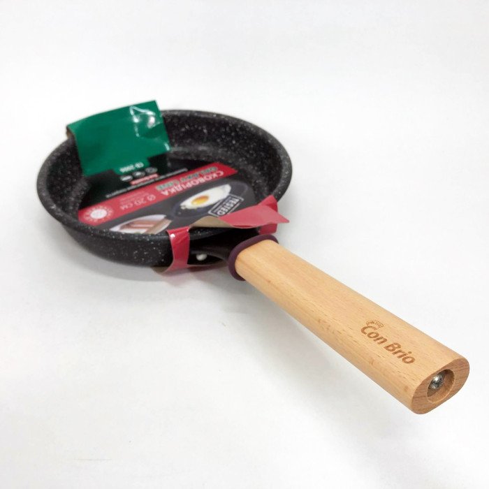 Сковорода Con Brio Galaxy Line 20 см CB-2006, сковорода з індукційним дном, сковорода для смаження