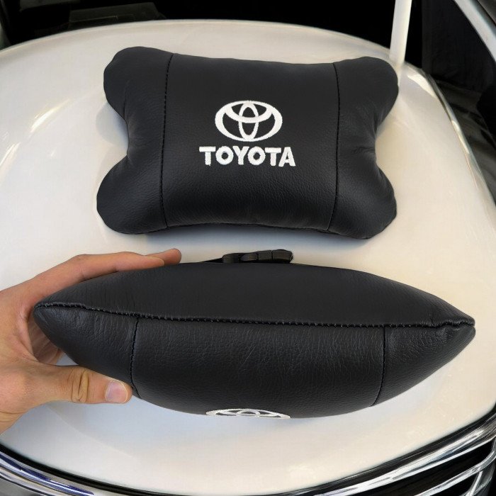 Подушки на підголовник Toyota 2шт , Набір подушок в авто Тойота, Автомобільна ортопедична подушка Тойота