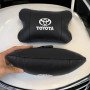 Подушки на підголовник Toyota 2шт , Набір подушок в авто Тойота, Автомобільна ортопедична подушка Тойота