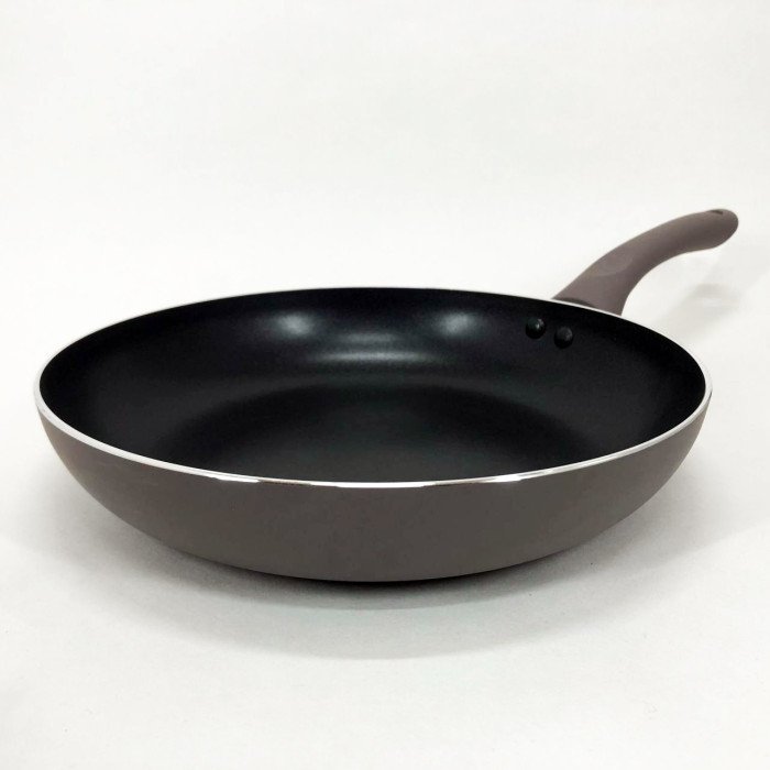 Сковорода алюмінієва 26 см WELL DONE WD-1016B індукція, сковорода з товстим дном