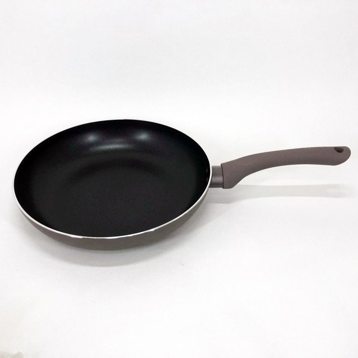 Сковорода алюмінієва 26 см WELL DONE WD-1016B індукція, сковорода з товстим дном