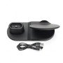 Док-станція зарядна станція Wireless fast charger 3 в 1