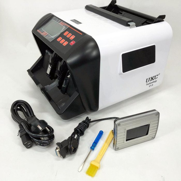 Рахувальна машинка детектором, Перевіряти гроші, Лічильник банкнот bill counter, Рахувальна машинка