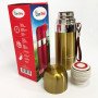 Термос Con Brio CB-381 Gold 0,35л, Хороший невеликий термос, Термос з нержавіючої сталі. Колір: золотий