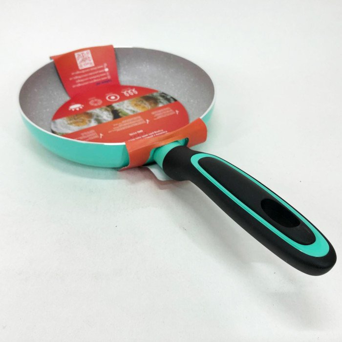 Сковорода Magio MG-1175 з мармуровим антипригарним покриттям 20 см, антипригарна сковорода