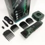 Акумуляторна бездротова машинка для стрижки волосся VGR V-696 з LED дисплеєм та ТУРБО режимом
