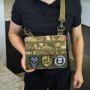 Нагрудна сумка тактична тканинна, Рюкзак ЗСУ, Сумка ЗСУ, Армійська сумка через плече