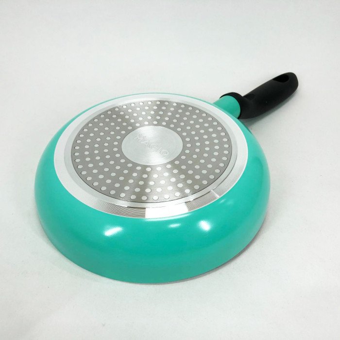 Сковорода Magio MG-1175 з мармуровим антипригарним покриттям 20 см, антипригарна сковорода