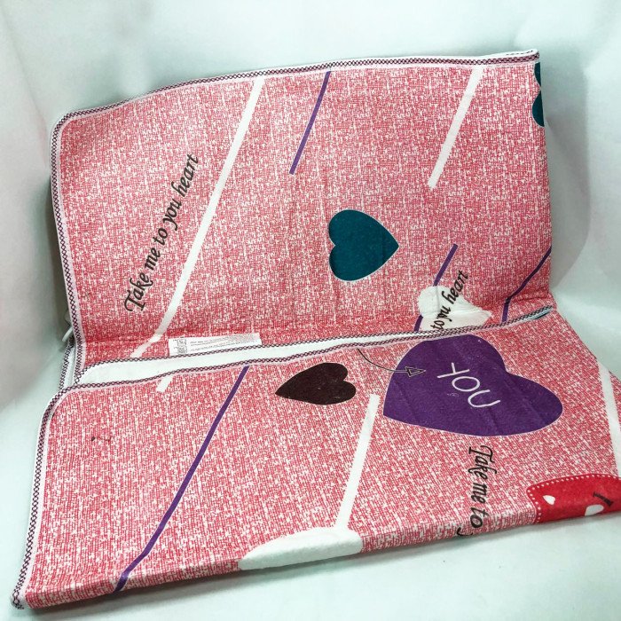 Електропростирадло електричне простирадло з підігрівом Electric Blanket 170х150см серця