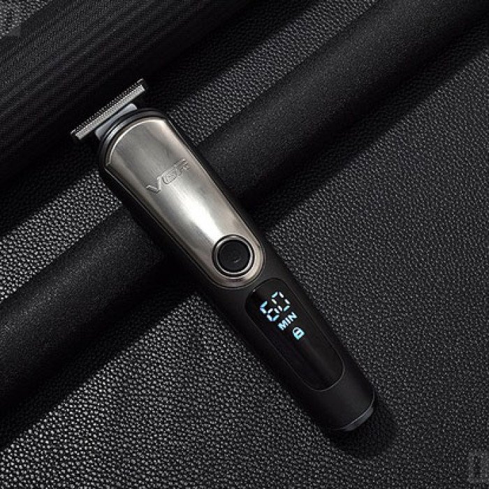 Професійний акумуляторний бездротовий триммер-стилізатор VGR V-105 для волосся та бороди 5 в 1