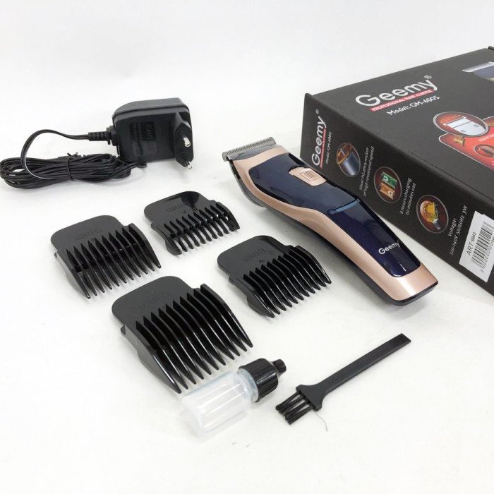Машинка для стрижки Gemei GM-6005, Багатофункціональна акумуляторна машинка для стрижки