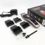 Машинка для стрижки Gemei GM-6005, Багатофункціональна акумуляторна машинка для стрижки
