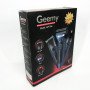 Тример для стрижки волосся носа вух брів Gemei GM-566 3в1 машинка для видалення волосся на обличчі