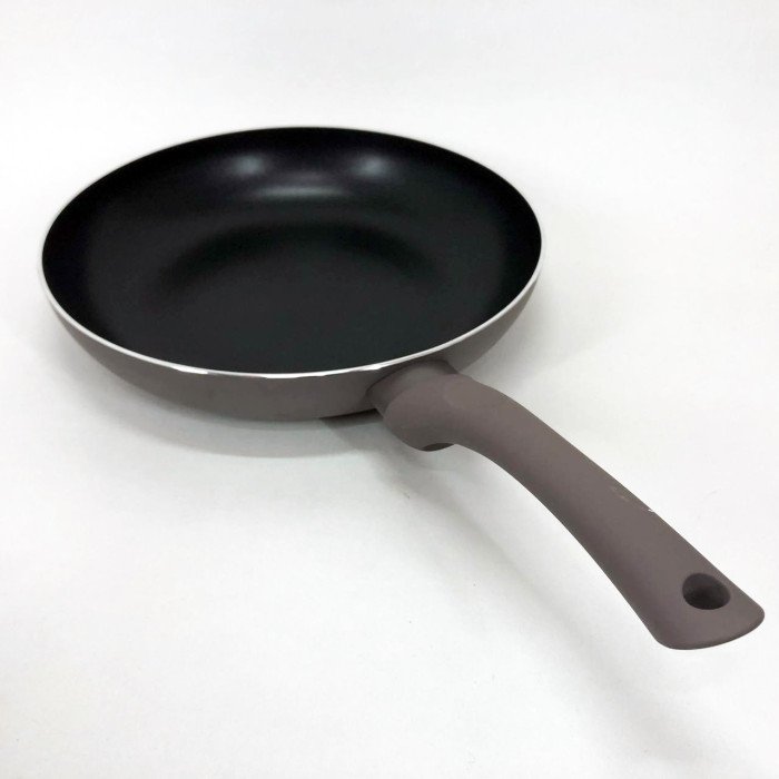 Сковорода алюмінієва 26 см WELL DONE WD-1016B індукція, сковорода з товстим дном