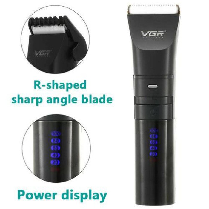 Машинка для стрижки волосся та бороди VGR V-286