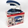 Відпарювач Mini Steam Iron HT-558B, Праска електрична парова, Парова праска для одягу. Колір: синій