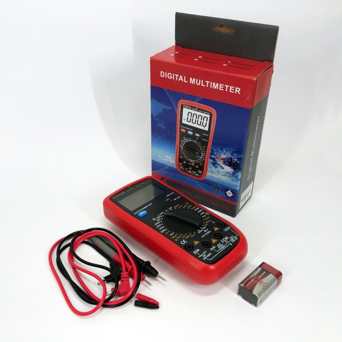 Цифровий Професійний мультиметр VC9205N тестер вольтметр, електровимірювальні тестери