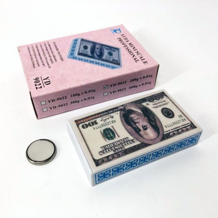 Ваги ювелірні YD 9022 (максимальна вага 200г, похибка 0,01г), ваги для зважування золота