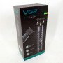 Тример для стрижки волосся, вусів, бороди VGR V-077 з USB зарядкою, корпус метал, триммер бездротовий Тример для стрижки волосся, вусів, бороди VGR V-077 з USB зарядкою, корпус метал, триммер бездротовий