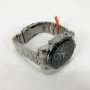 Годинник наручний чоловічий SKMEI 1389SIBK SILVER-BLACK, модний чоловічий годинник. Колір: срібний + чорний