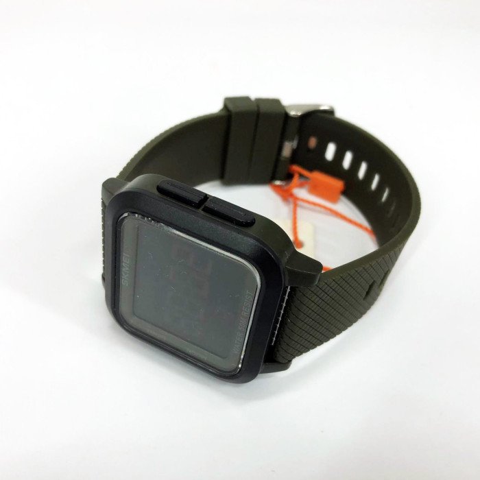 Годинник наручний чоловічий SKMEI 1894AGBK, армійський годинник протиударний, водонепроникний чоловічий годинник